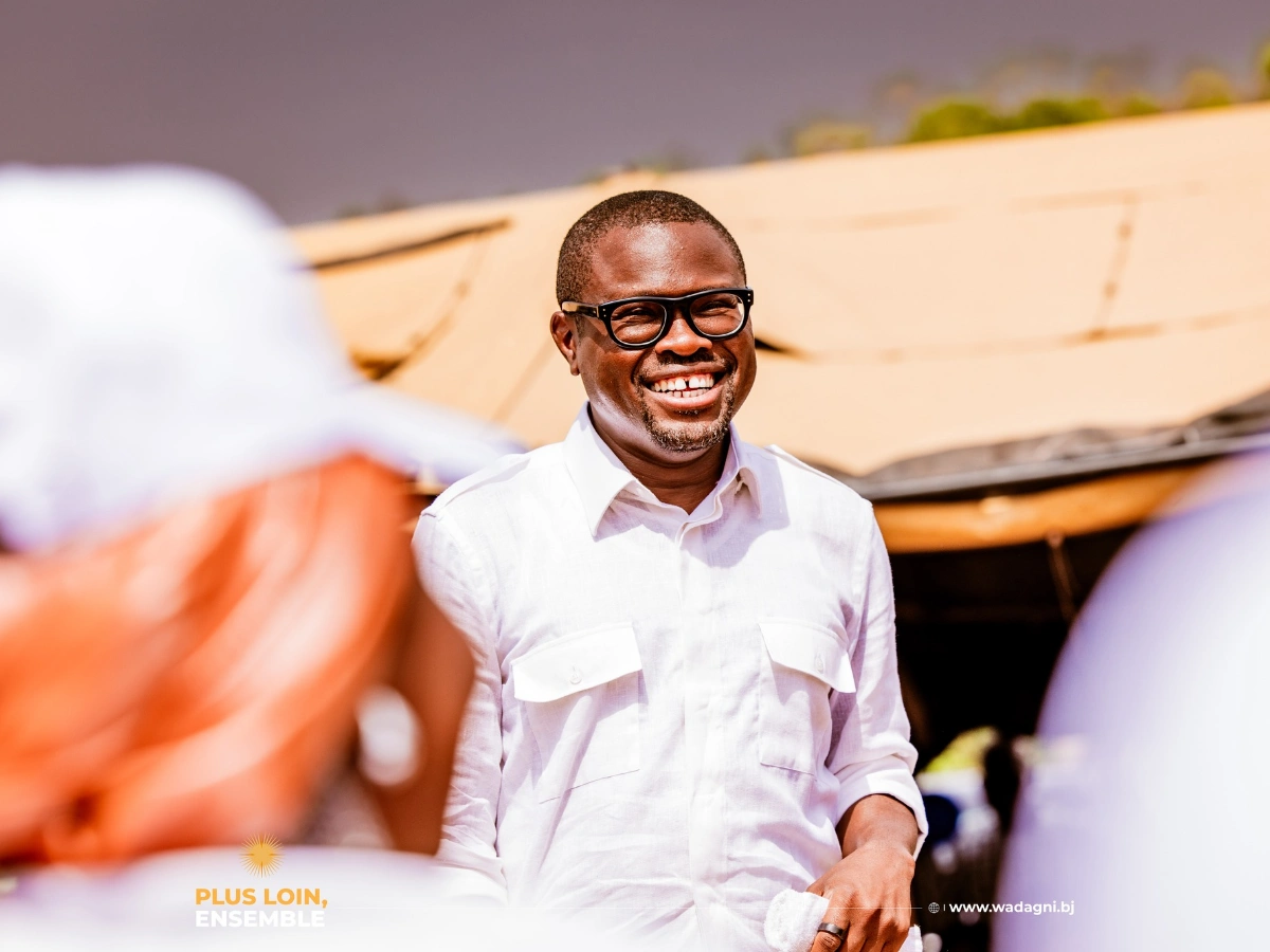 campagne électorale Romuald Wadagni