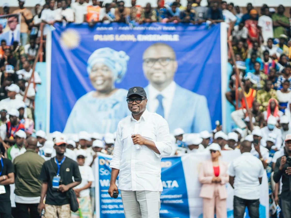 campagne électorale wadagni bénin