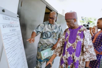 matériel électoral CENA