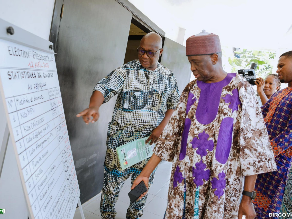 matériel électoral CENA