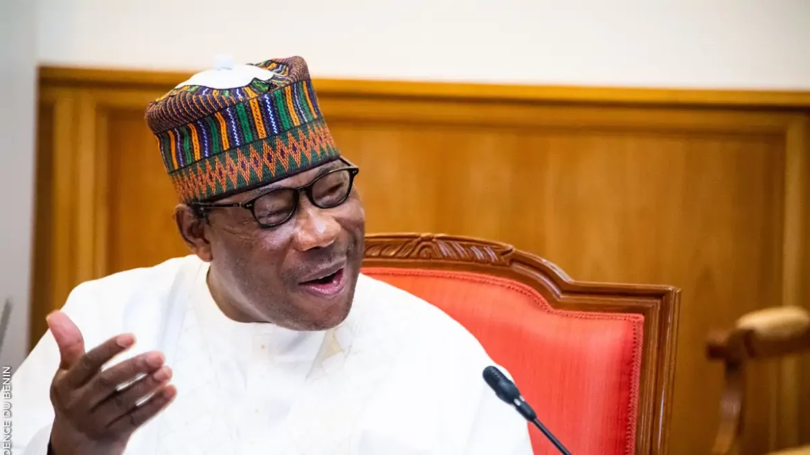 boni yayi candidature romuald wadagni