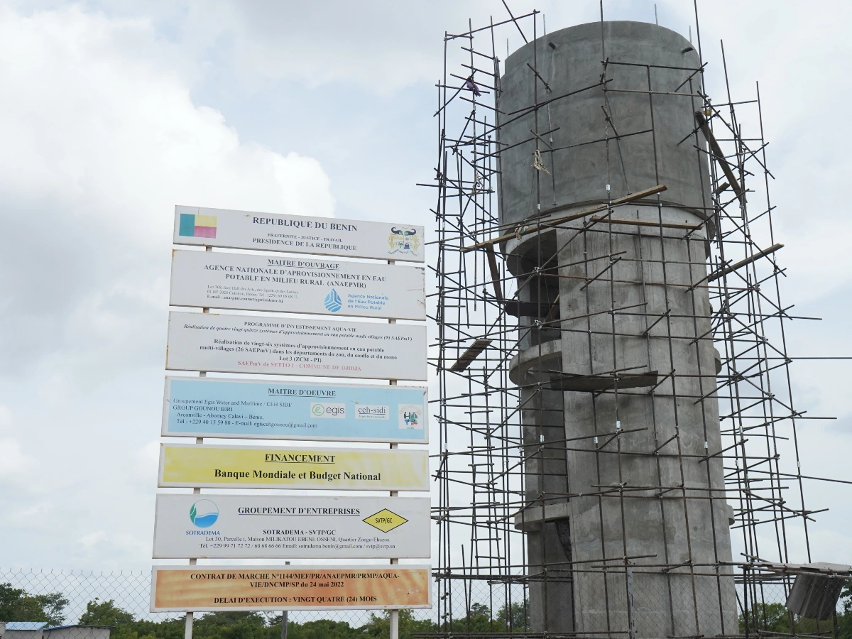 accès à l'eau potable djidja