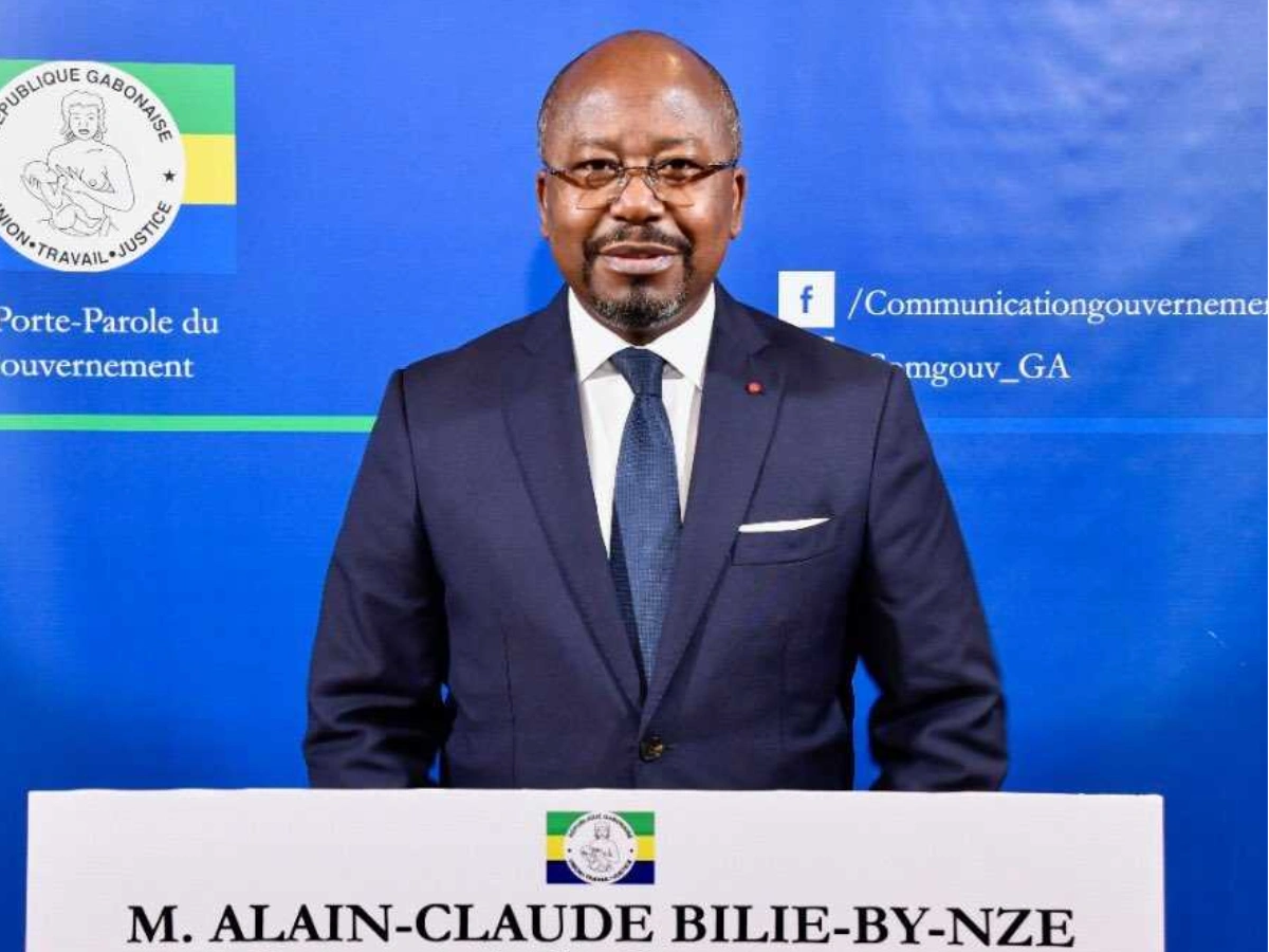 Alain-Claude Bilie-By-Nze arrêté