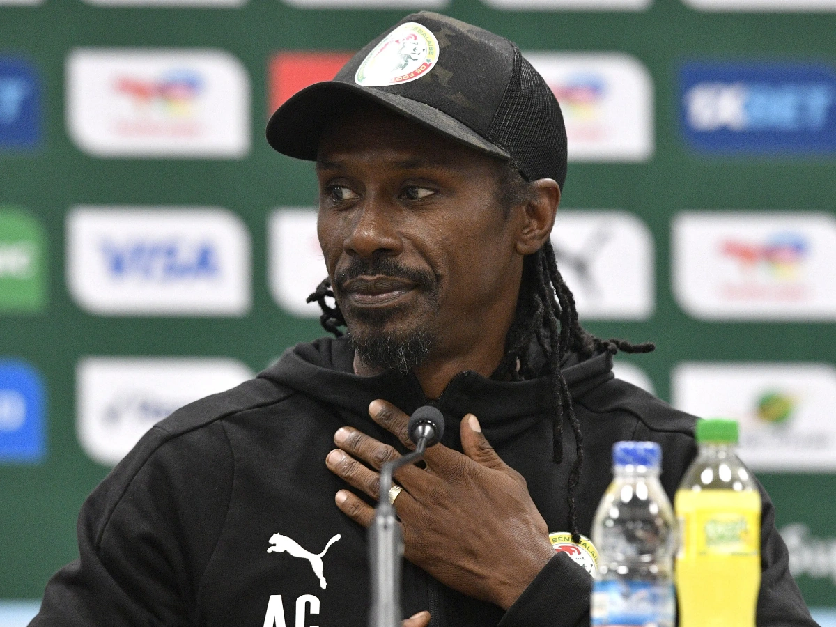 Aliou cissé nommé sélectionneur de l'angola