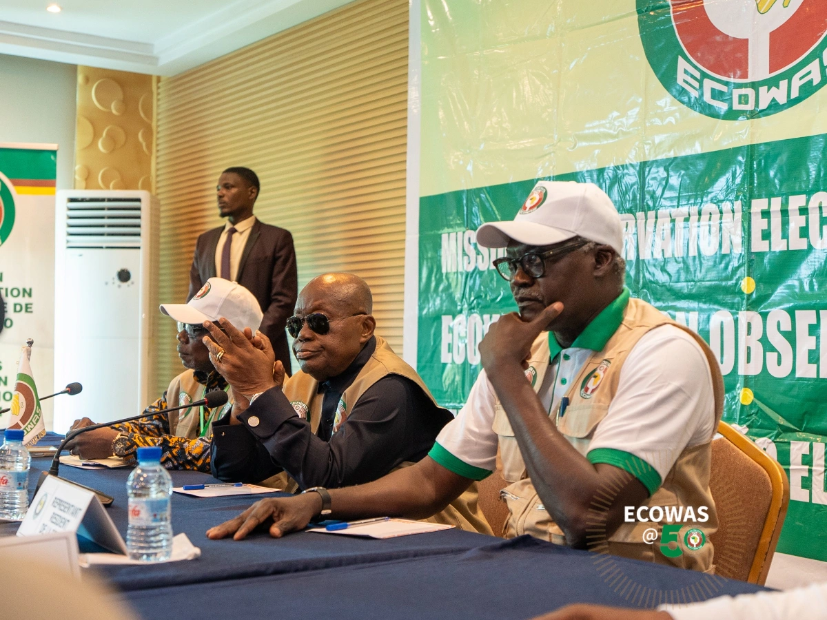 présidentielle bénin cedeao