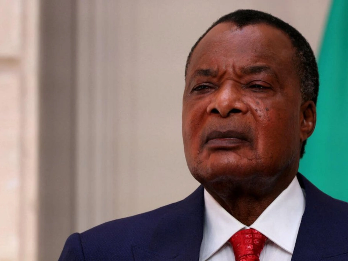 Denis Sassou-Nguesso investi président pour un 5e mandat au Congo-Brazzaville