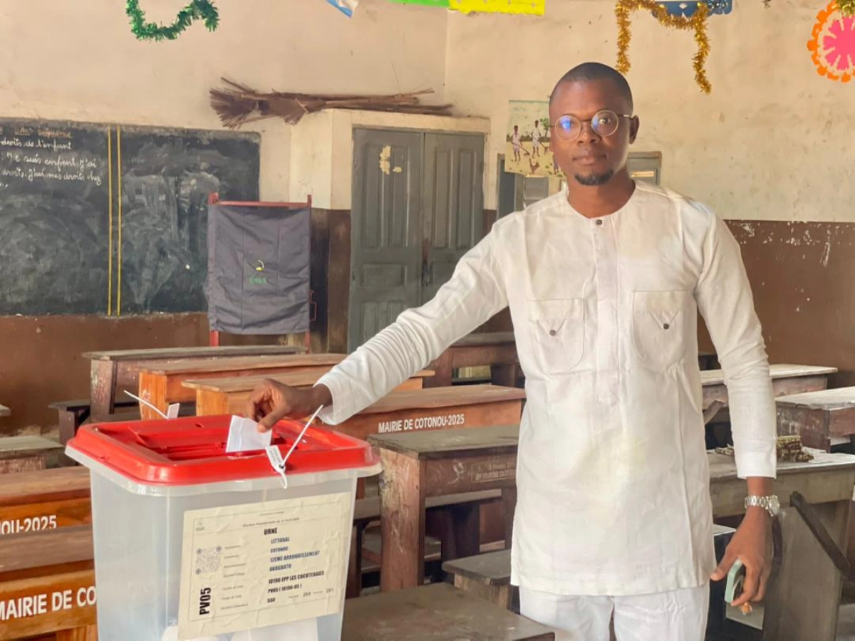 démarrage scrutin cotonou présidentiel