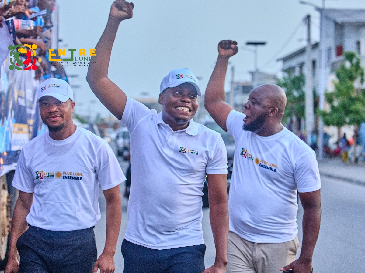 Entre Jeunes pour Wadagni-Talata