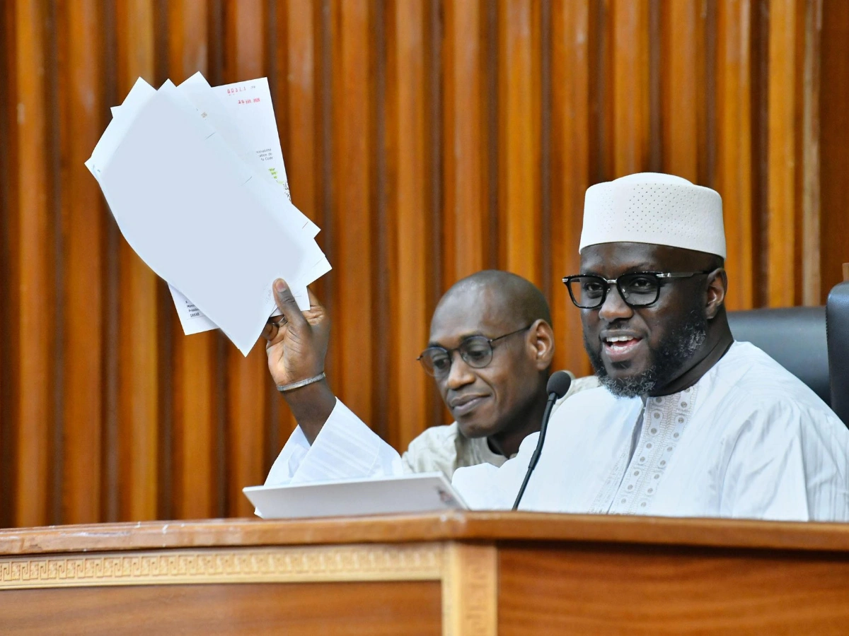 réforme code électoral sénégal