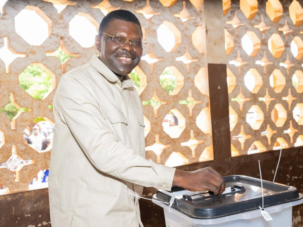 joseph djogbénou vote présidentielle 2026