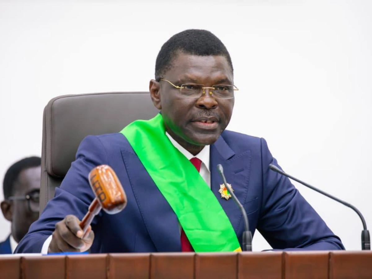ouverture 1ère session assemblée nationale