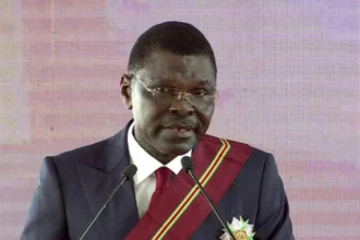 Joseph Djogbénou investi 6e président de l'Assemblée nationale du Bénin