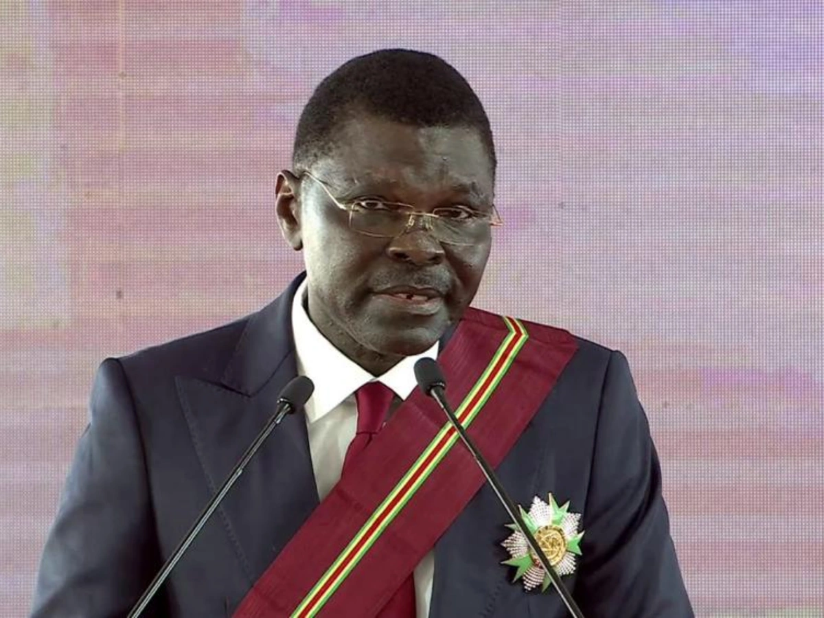 Joseph Djogbénou investi 6e président de l'Assemblée nationale du Bénin