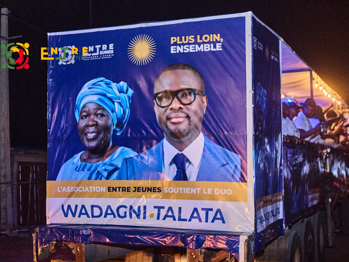 L'Association Entre Jeunes soutient le duo Wadagni-Talata