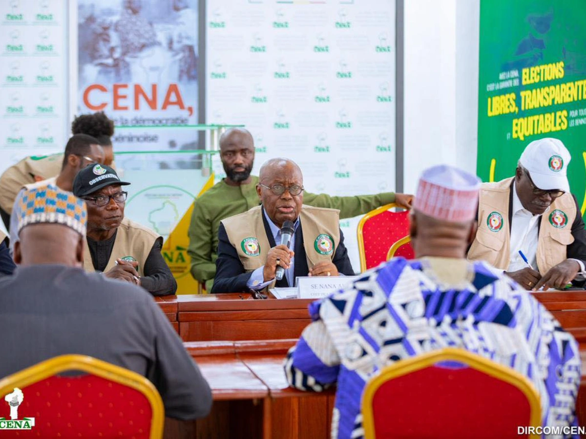 présidentielle bénin cena