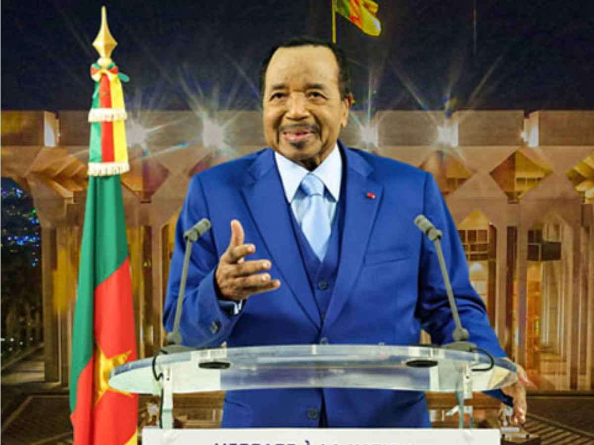 poste vice-président cameroun