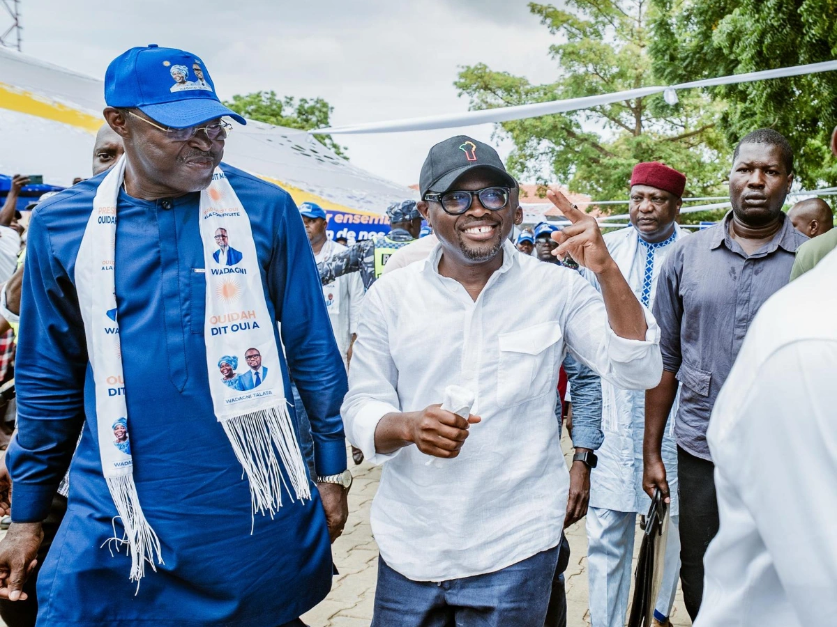 romuald wadagni candidat présidentielle