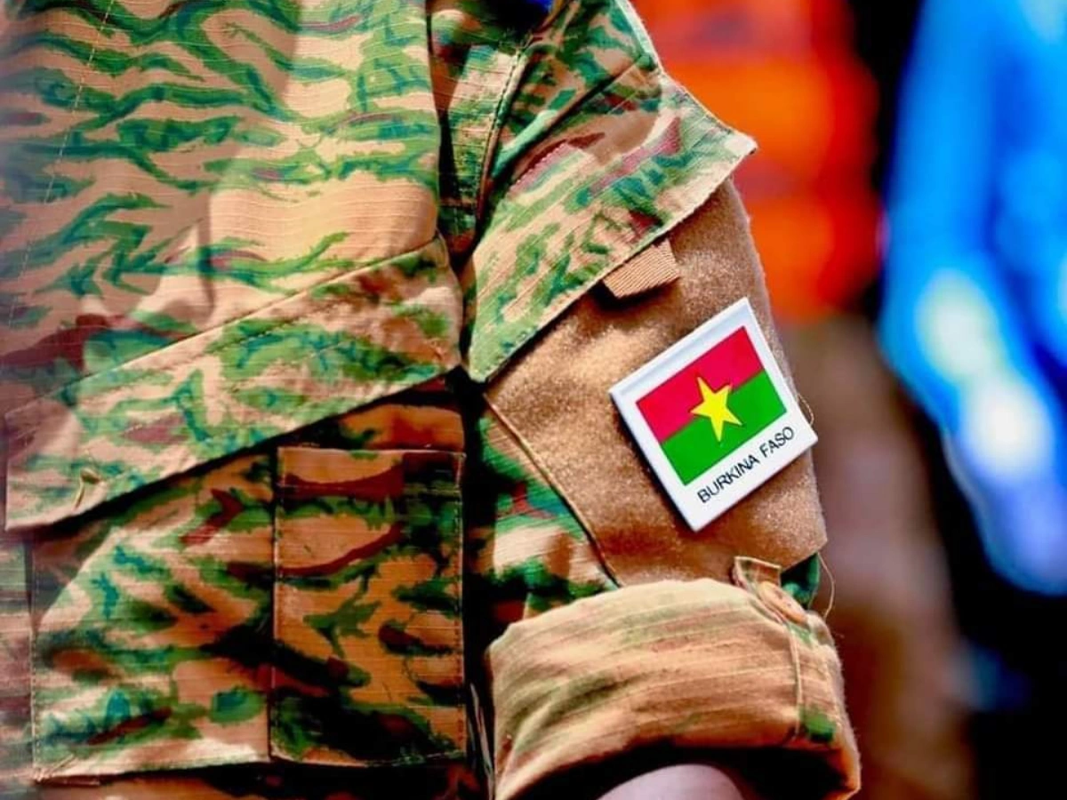 réserve militaire burkina faso