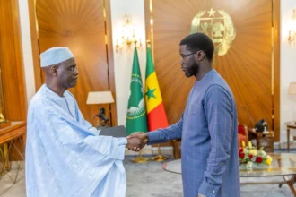 Ahmadou Al Amine Lô et Bassirou Diomaye Faye