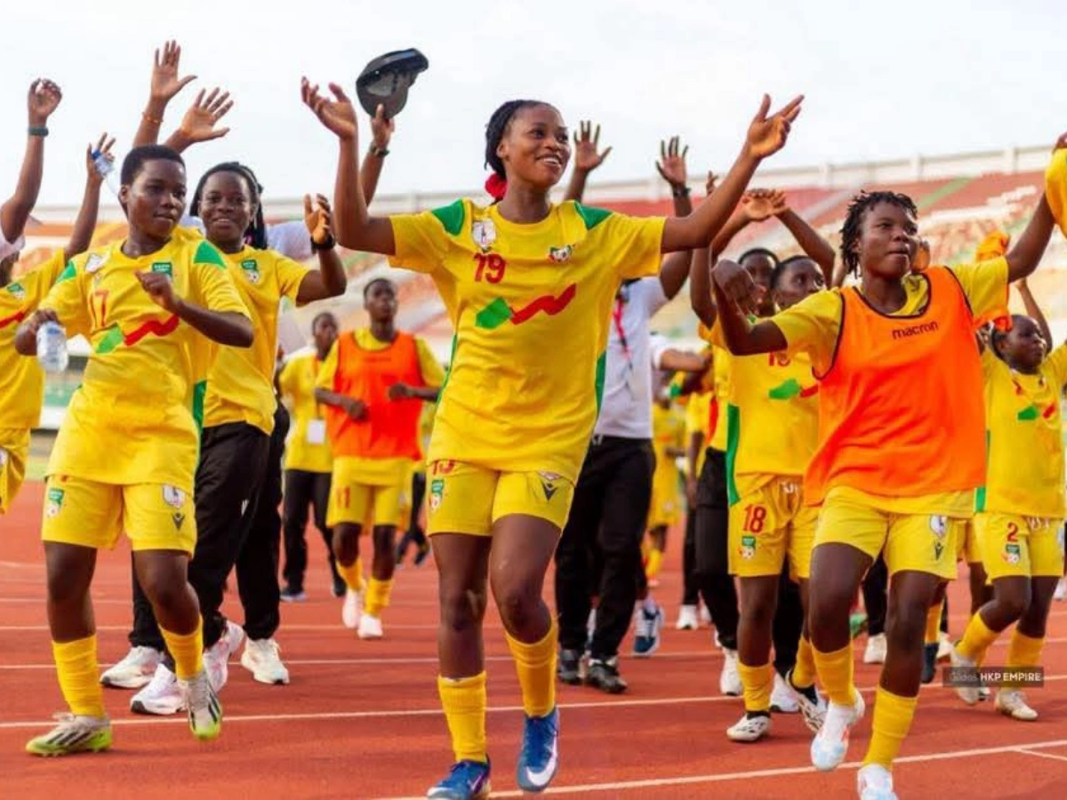 coupe monde U17 benin