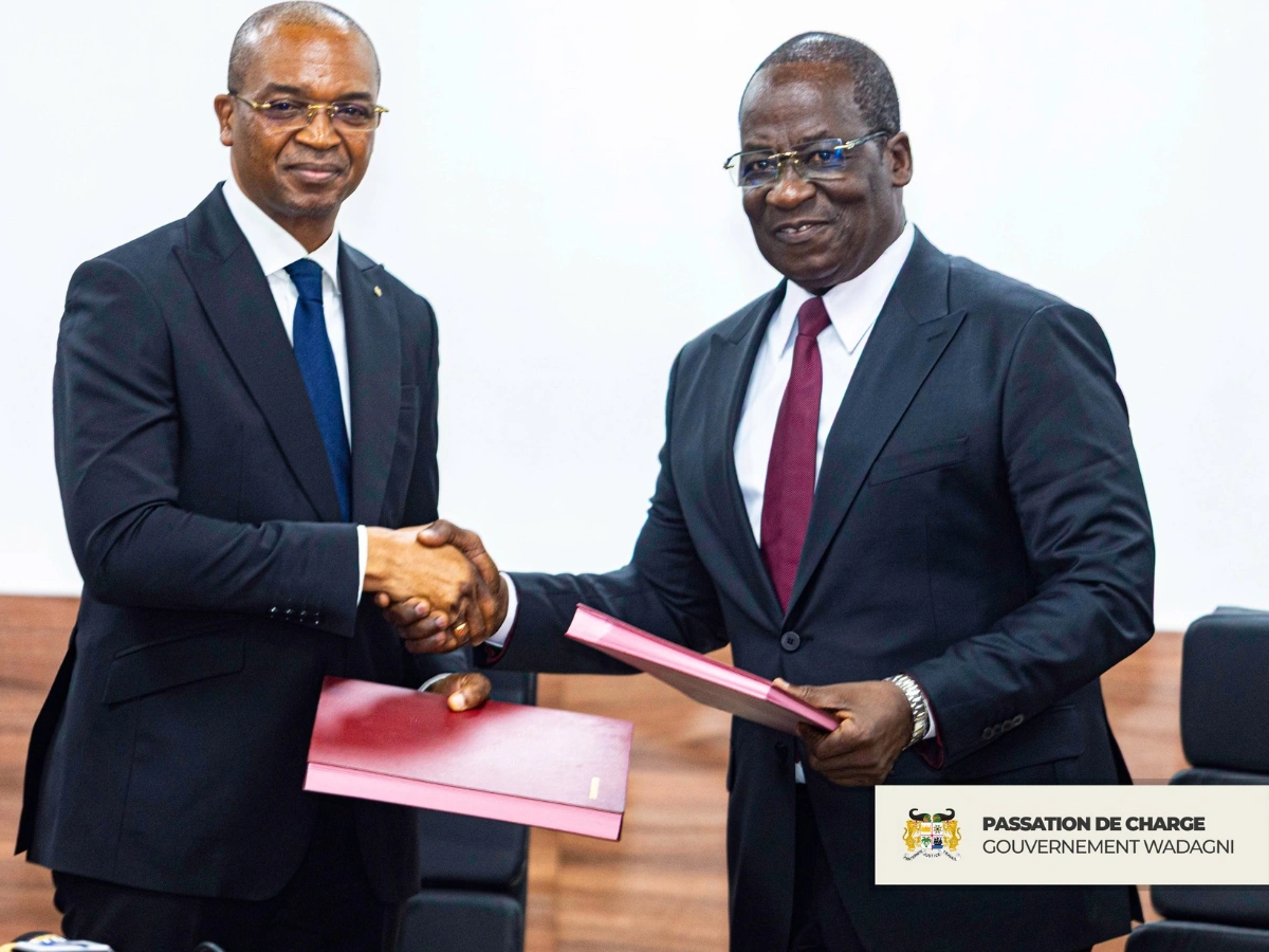 djibril mama cissé ministre intérieur