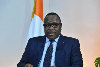 Ibrahime Kuibiert Coulibaly nommé président du Conseil d'État