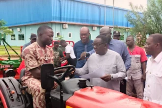 Le programme Agrostudies appuie de jeunes agricoles à Ouidah