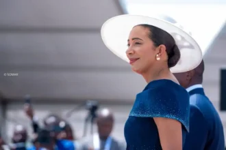 Nathalie Villette Wadagni, première dame du bénin
