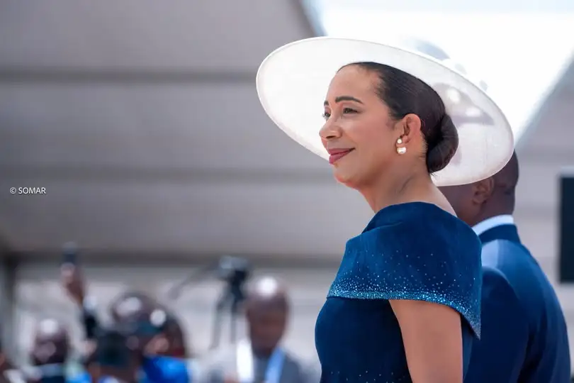 Nathalie Villette Wadagni, première dame du bénin