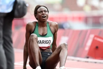 noélie yarigo blessée
