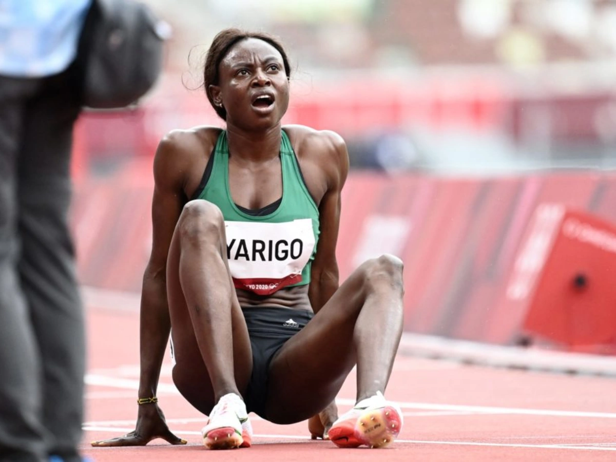 noélie yarigo blessée