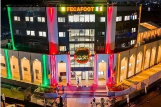 Nouveau siège de la Fecafoot