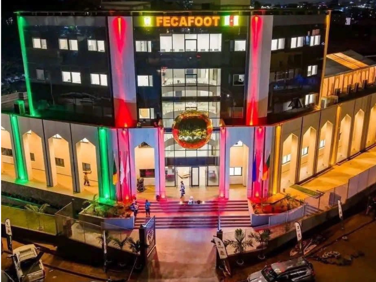 Nouveau siège de la Fecafoot