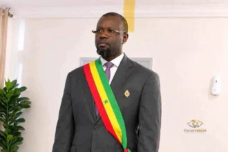 ousmane sonko élu président