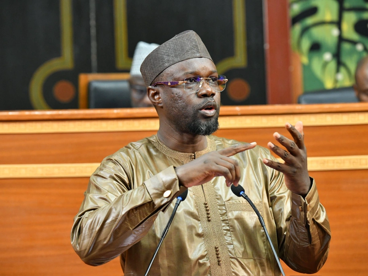 Ousmane Sonko président assemblée nationale