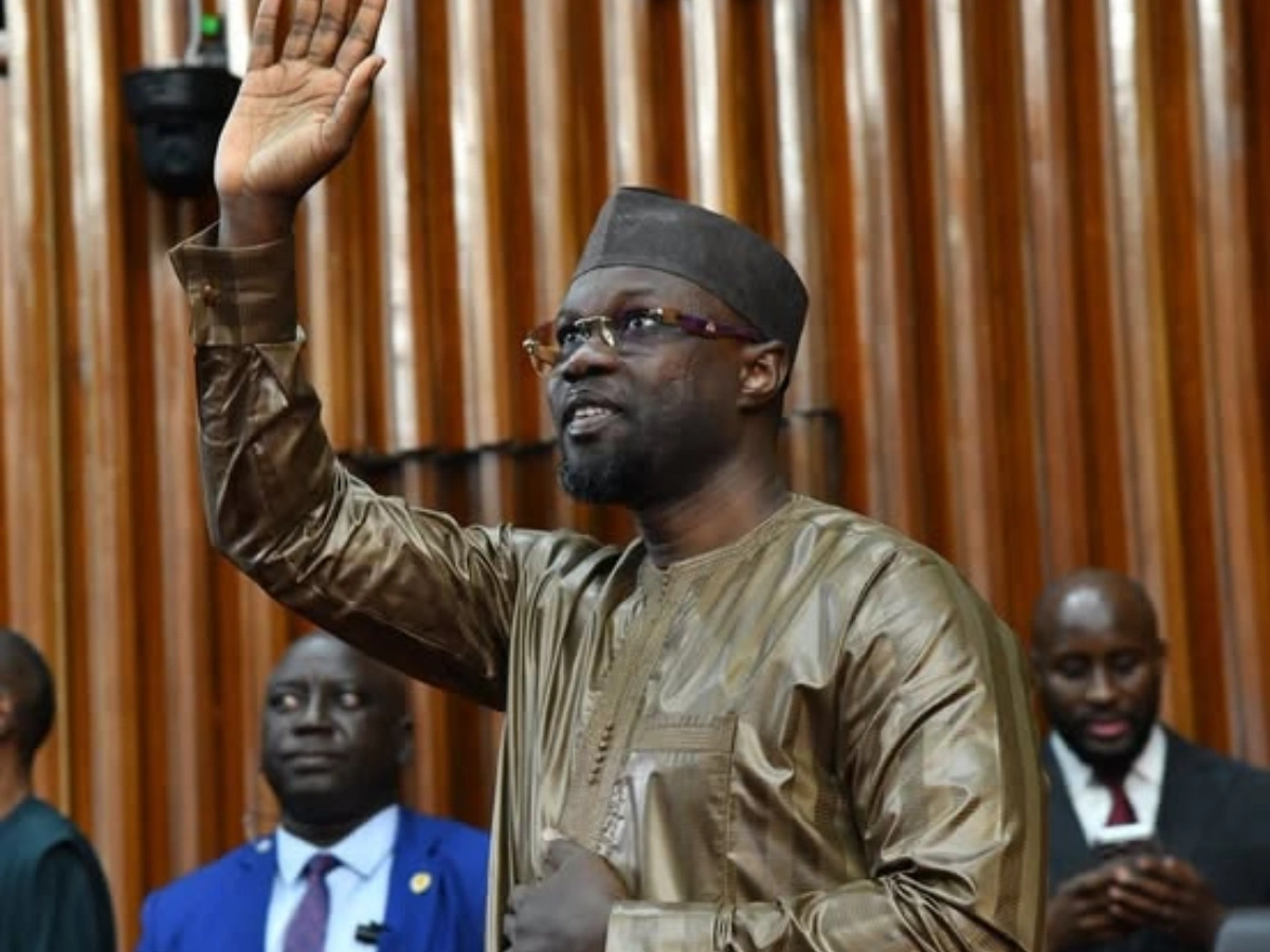ousmane sonko limogé