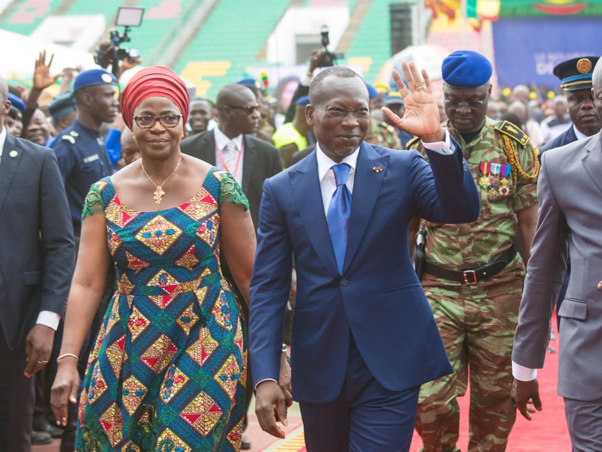 Patrice Talon rend hommage à son épouse Claudine Talon