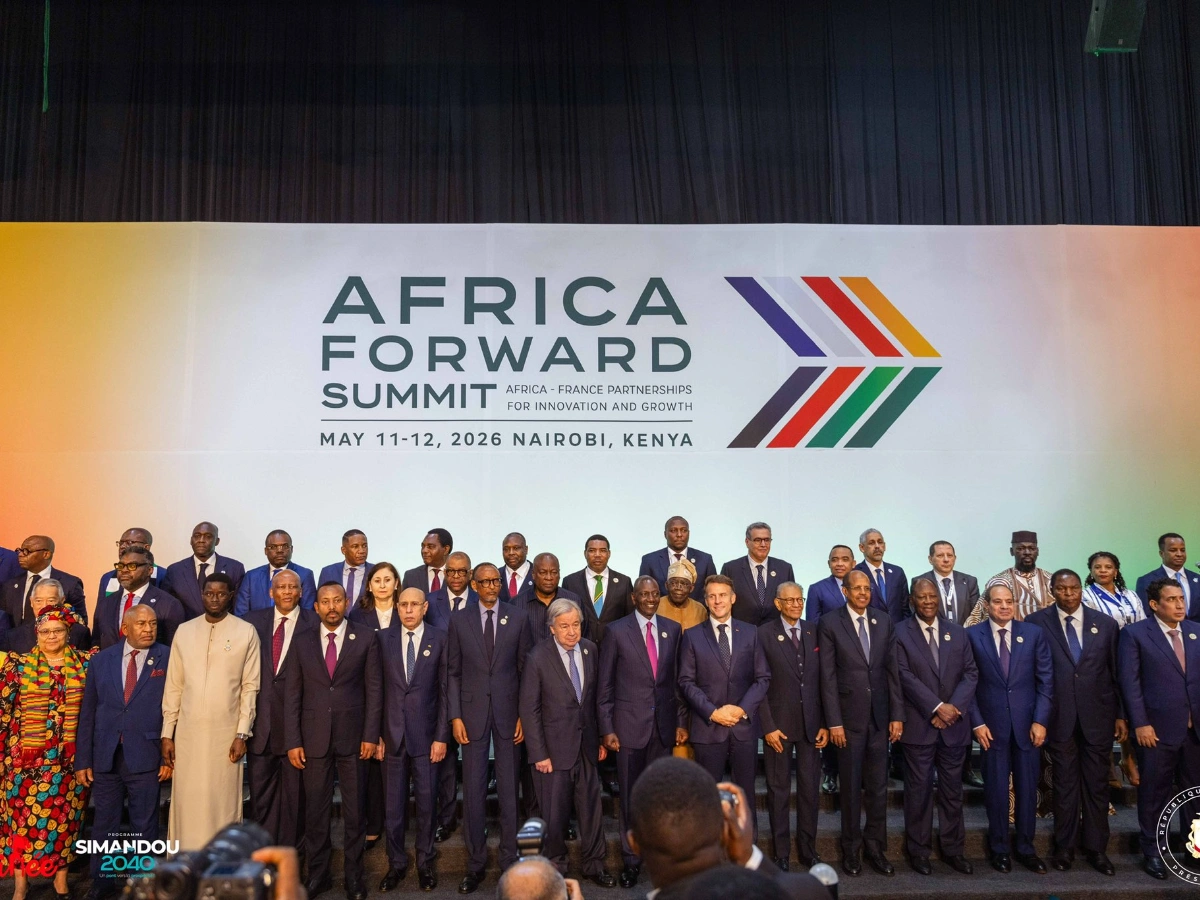sommet africa forward