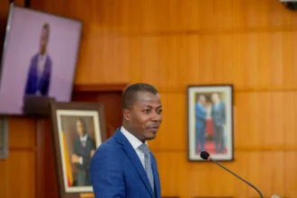 Wilfried Léandre Houngbédji fait le bilan des 10 ans de gouvernance de Patrice Talon