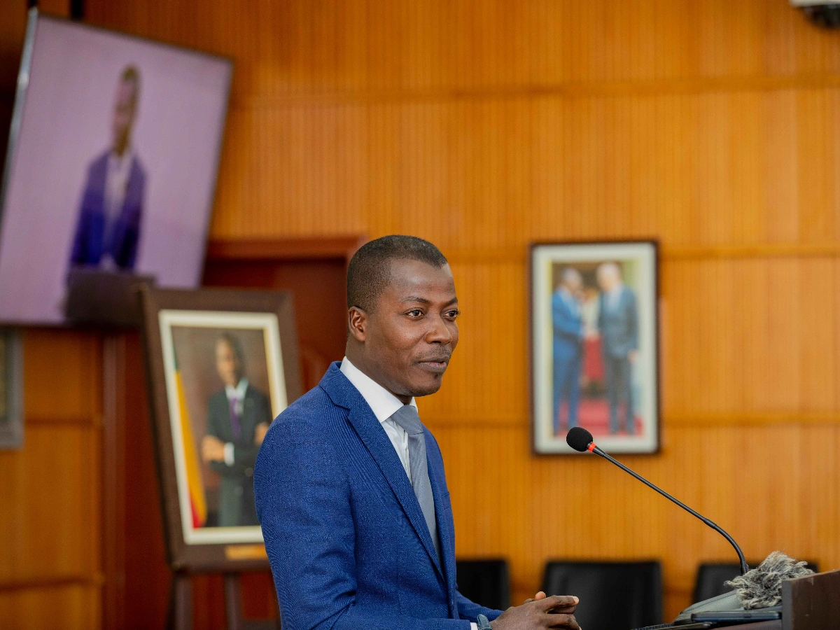 Wilfried Léandre Houngbédji fait le bilan des 10 ans de gouvernance de Patrice Talon