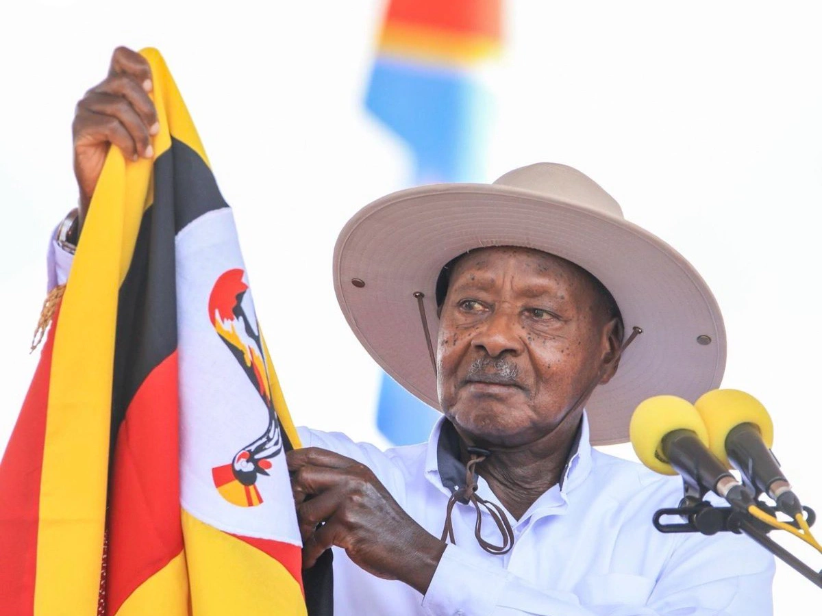 Yoweri Museveni repart pour un nouveau mandat
