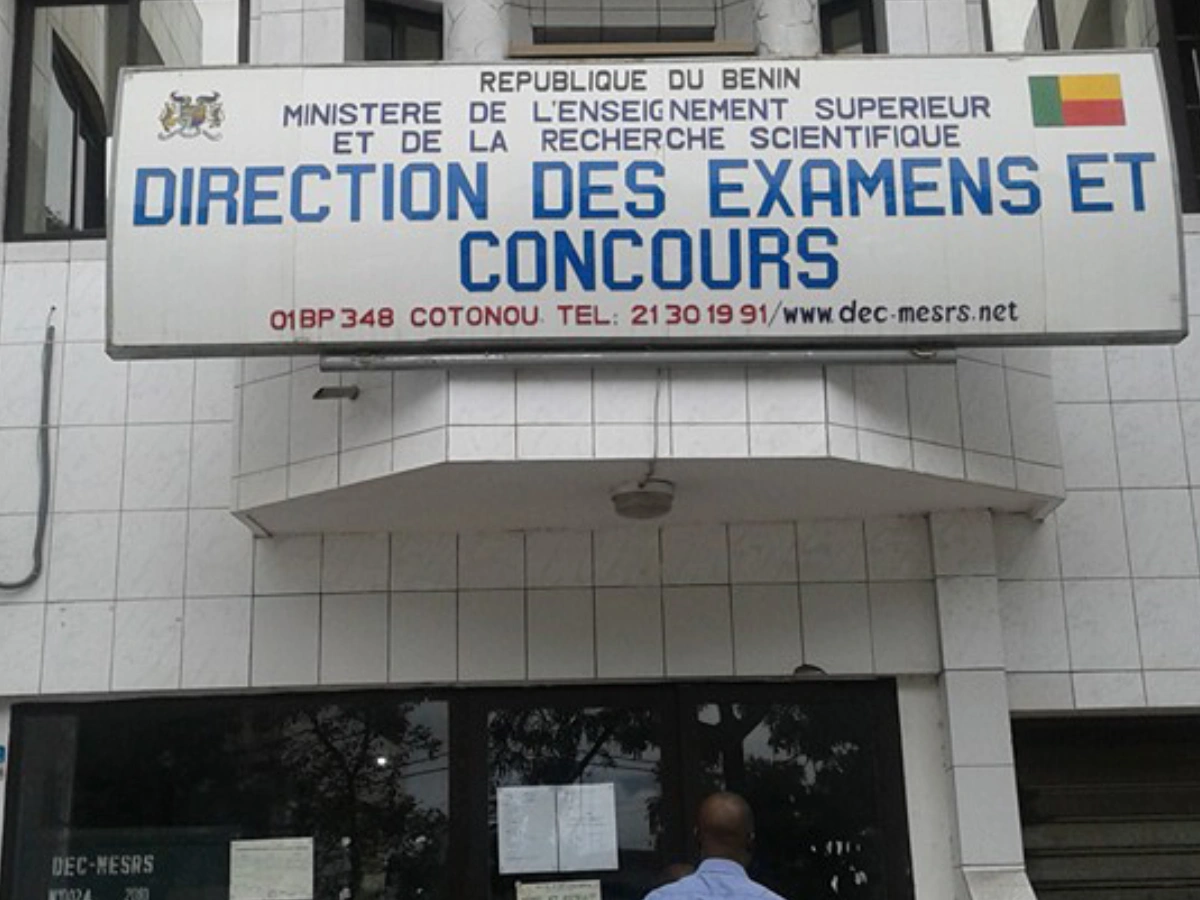 direction examens concours