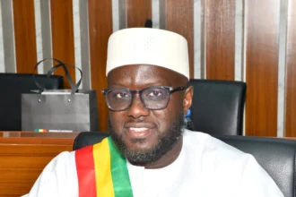 El Malick Ndiaye, premier vice-président de l'Assemblée nationale