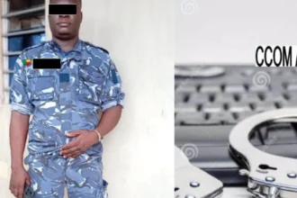 faux policier arrete