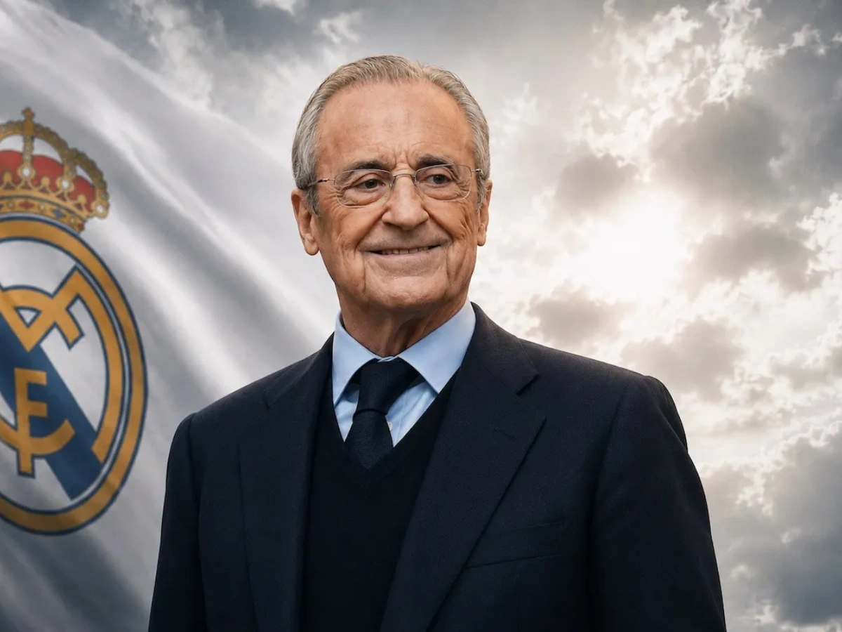 florentino pérez president real