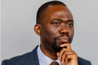 Le Capitaine de Frégate Orphée Hounkanrin, Directeur Général des Services