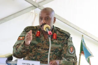 Muhoozi Kainerugaba médias