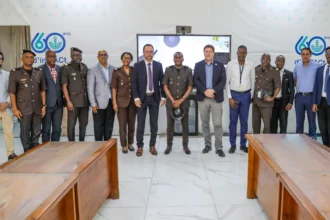 Raouf Malèhossou au Port Autonome de Cotonou