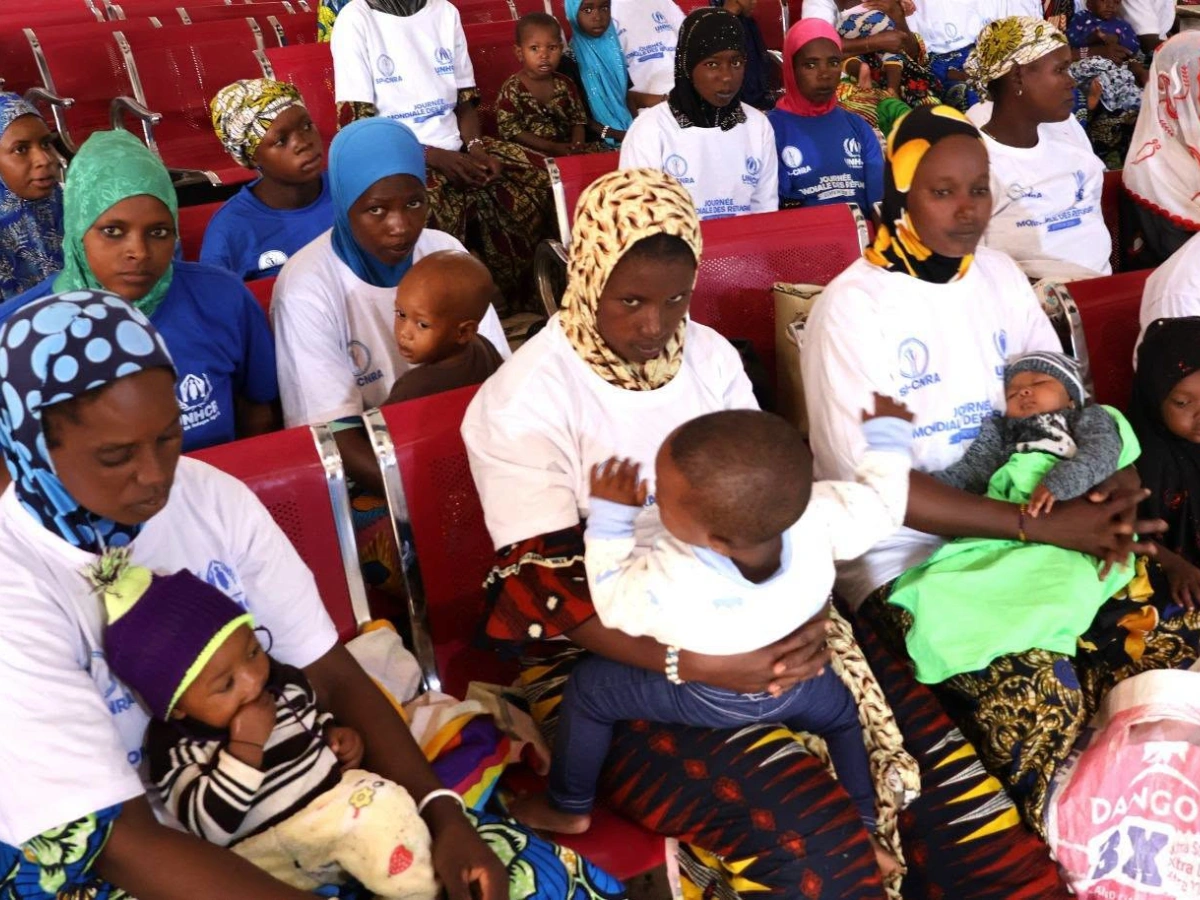 refugies benin
