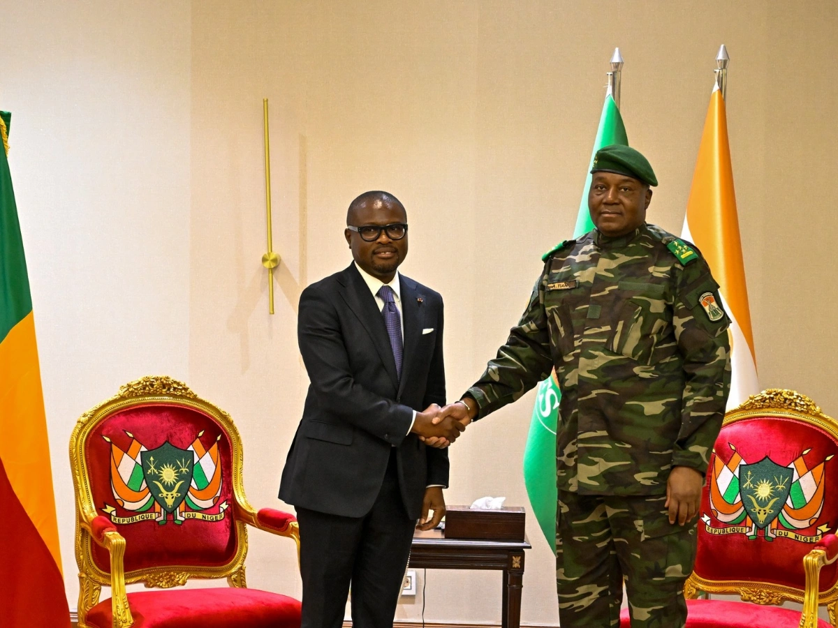romuald wadagni tiani niger